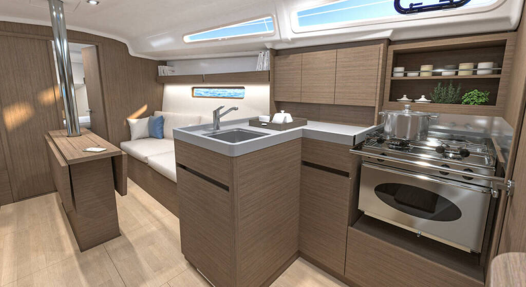 Sailing yacht Oceanis 34.1 Orionis