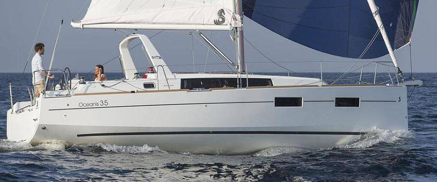 Sailing yacht Oceanis 35 Minta