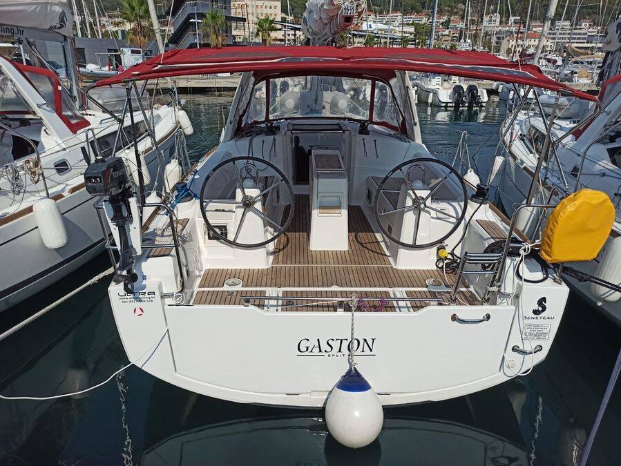 Segelyachten Oceanis 35 Gaston