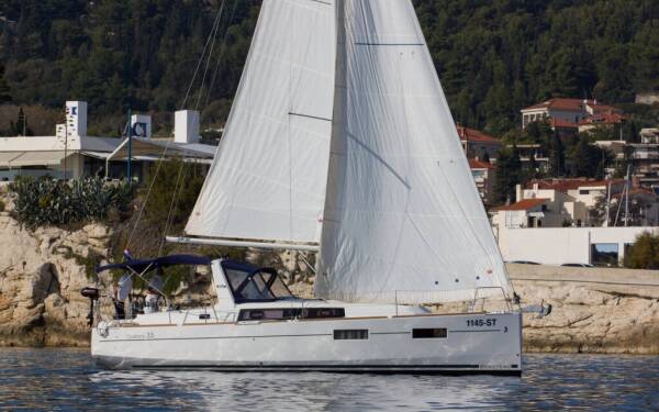 Oceanis 35 Jean Michel ACI Marina Split
