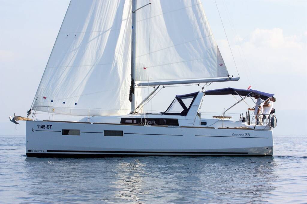 Sailing yacht Oceanis 35 Jean Michel