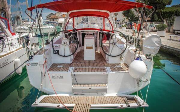 Oceanis 35 Dalmar Pula, ACI Marina Pomer