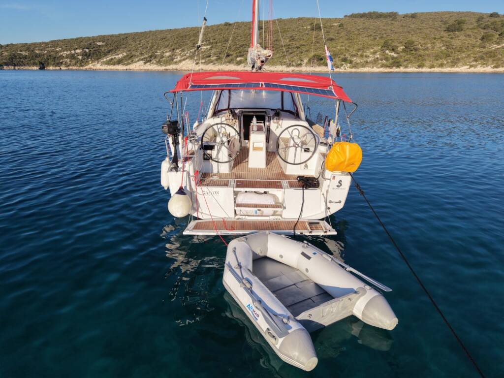 Segelyacht Oceanis 35 Gaston