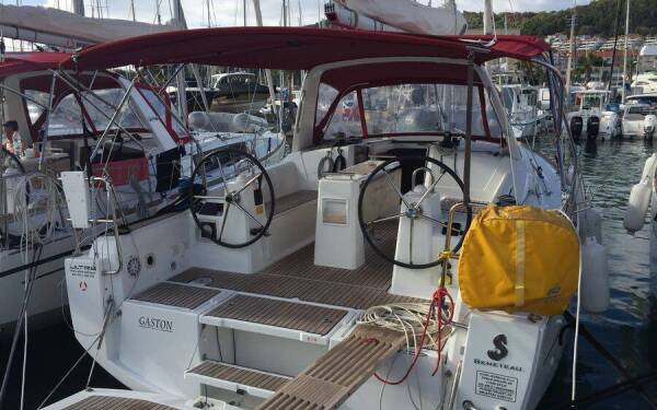 Oceanis 35 Gaston ACI Marina Split