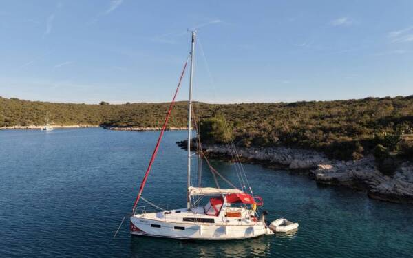 Oceanis 35 Gaston ACI Marina Split