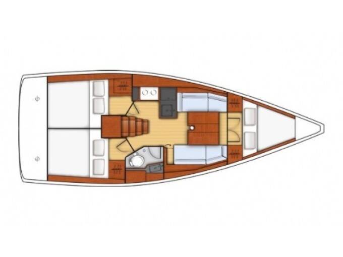 Sailing yacht Oceanis 35.1 Aris