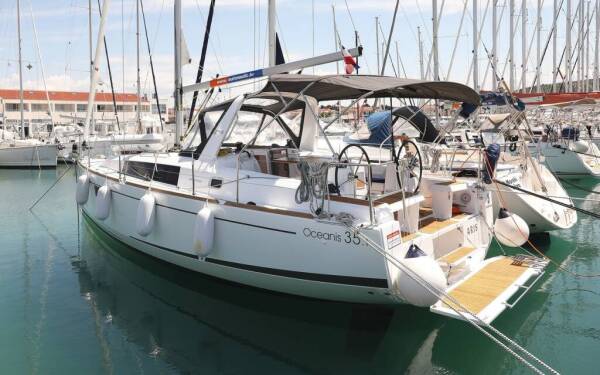 Oceanis 35.1 Aris Marina Kornati, Biograd