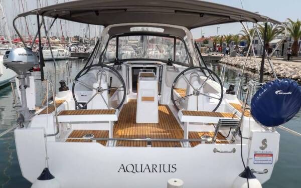 Oceanis 35.1 Aquarius Marina Kornati, Biograd