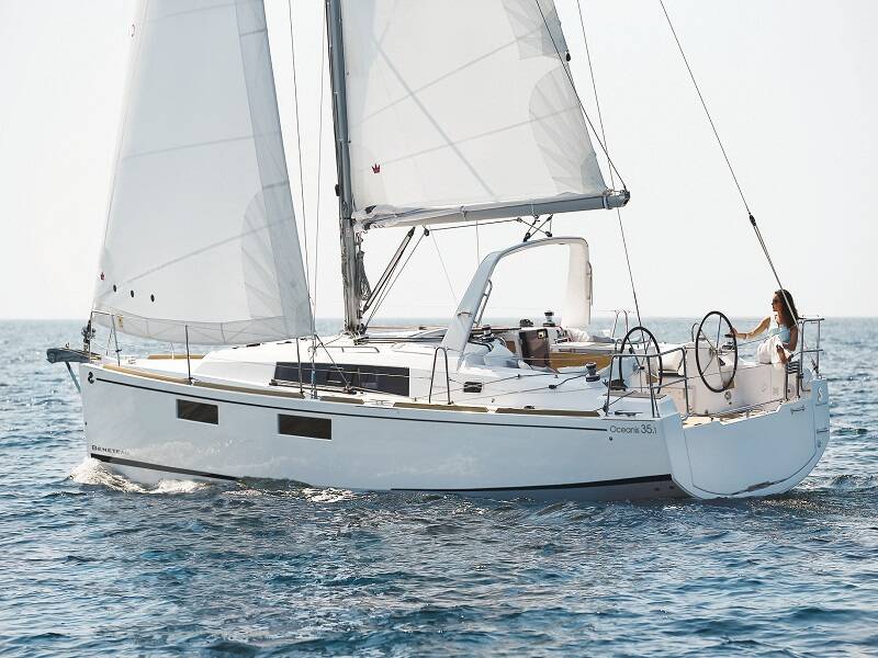 Segelyachten Oceanis 35.1 Maya Bay 2