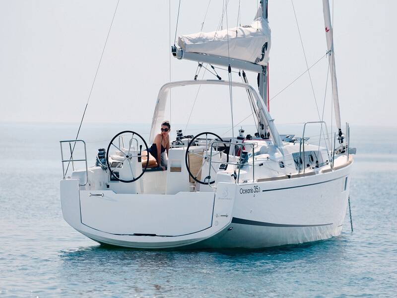 Segelyachten Oceanis 35.1 Maya Bay 2