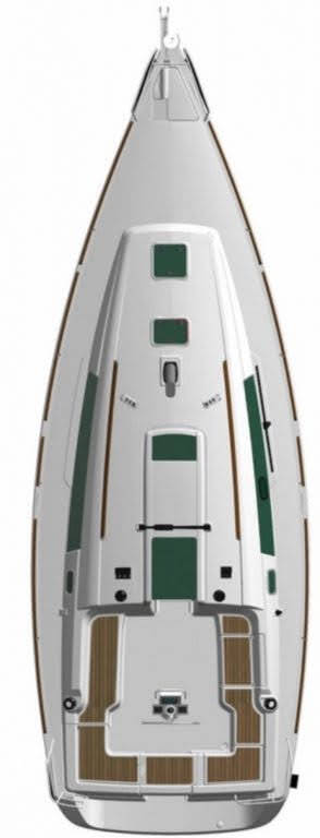Segelyachten Oceanis 37 Mary