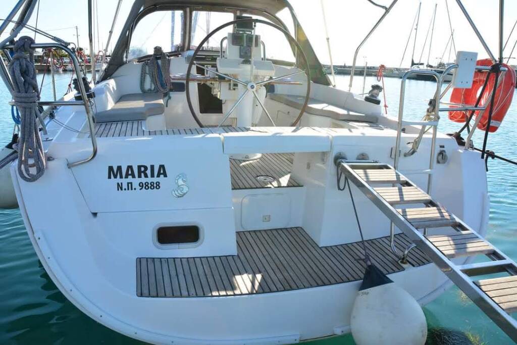 Segelyachten Oceanis 37 Mary