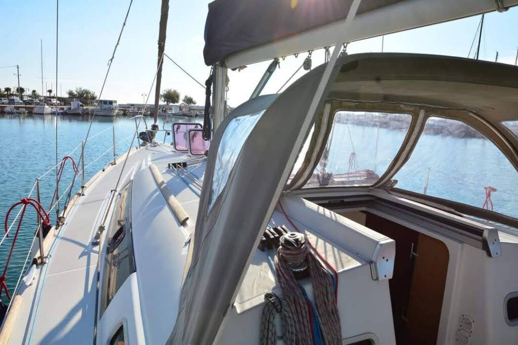Segelyachten Oceanis 37 Mary