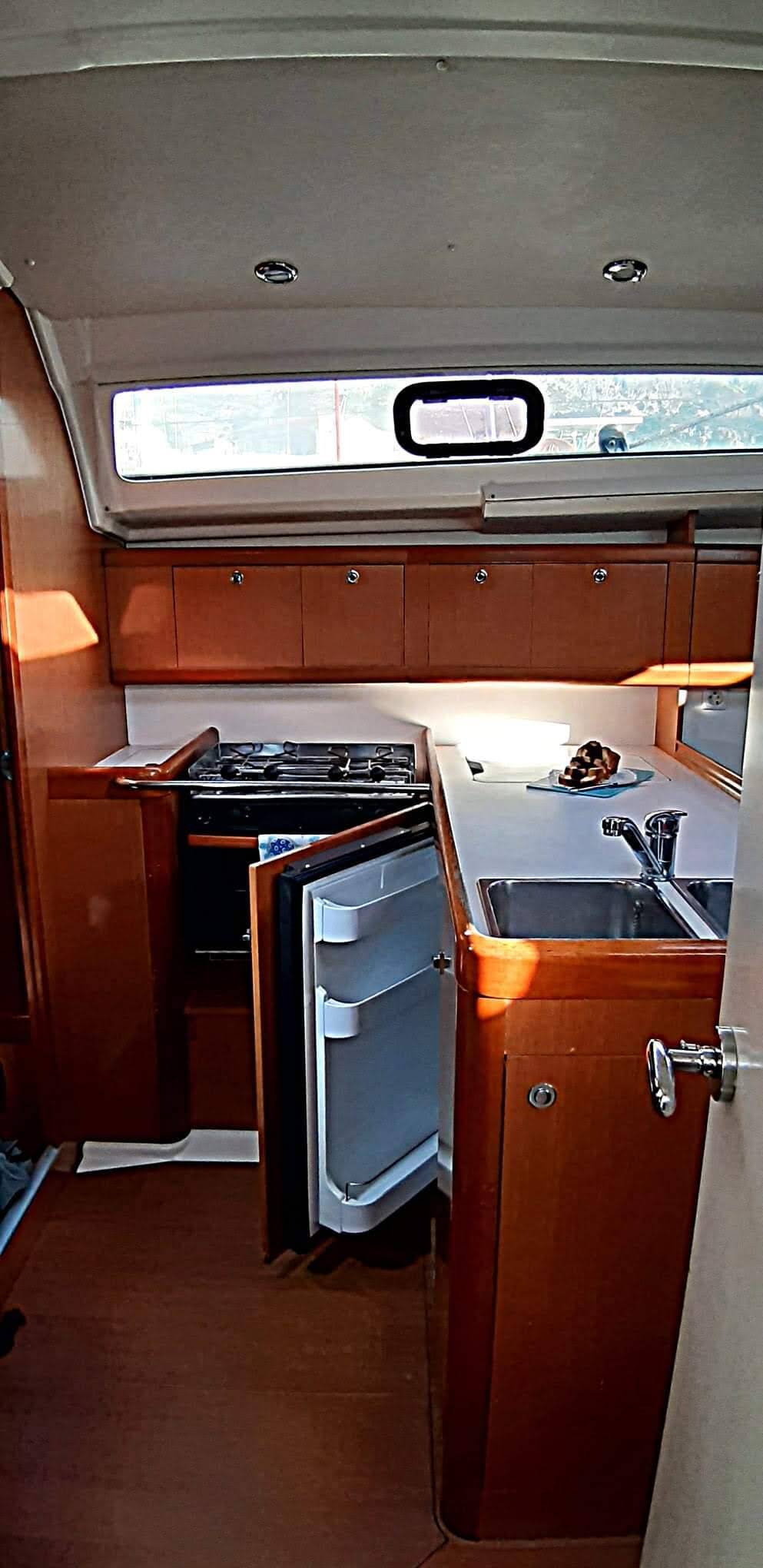 Segelyachten Oceanis 37 Mary