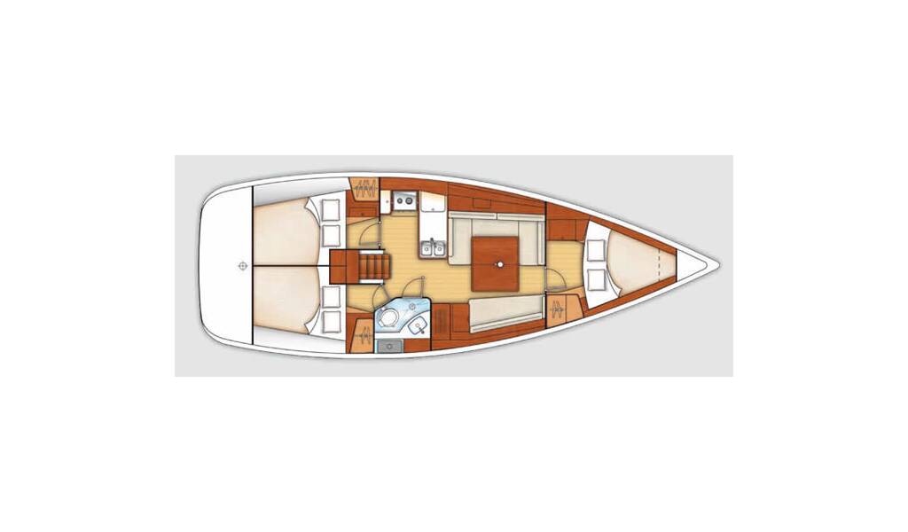 Sailing yacht Oceanis 37 Wind of Change