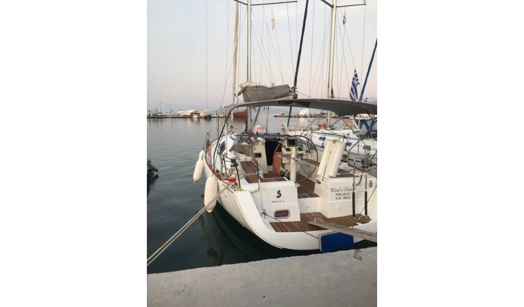Sailing yacht Oceanis 37 Wind of Change