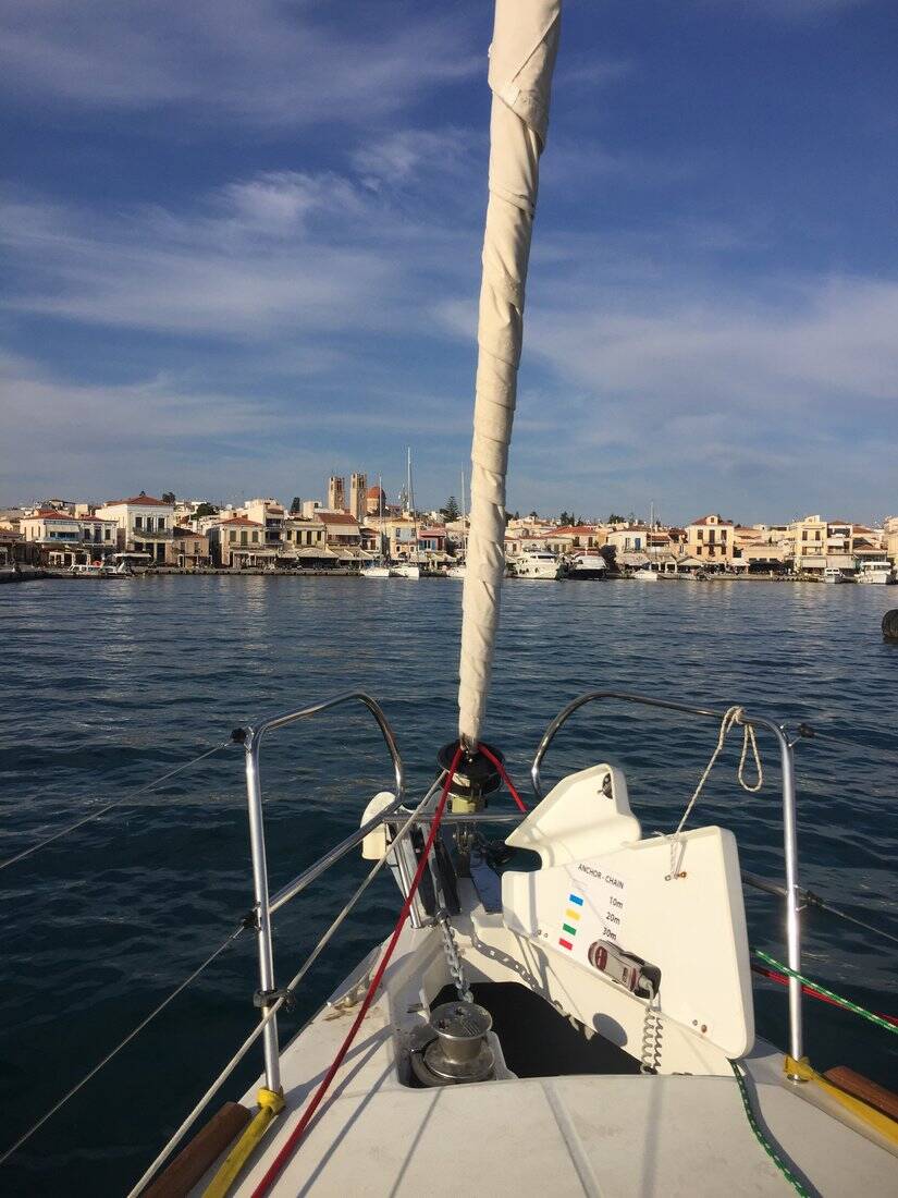 Sailing yacht Oceanis 37 Wind of Change