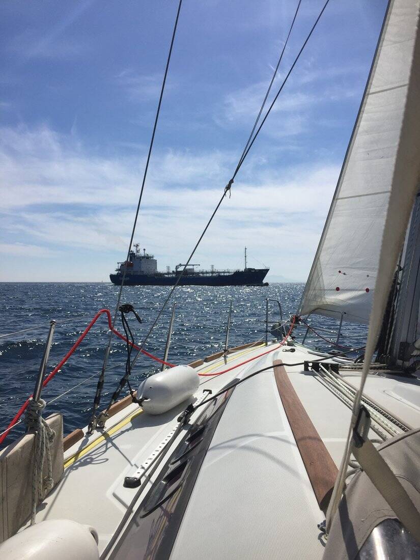 Sailing yacht Oceanis 37 Wind of Change