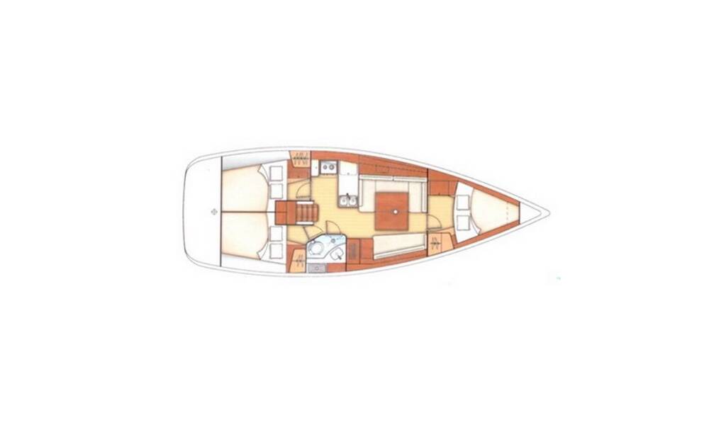 Segelyachten Oceanis 37 