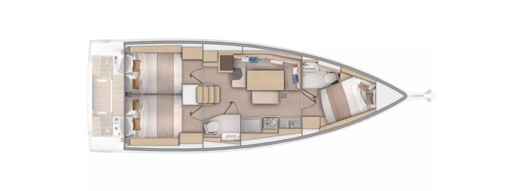 Segelyachten Oceanis 37.1 First Dream
