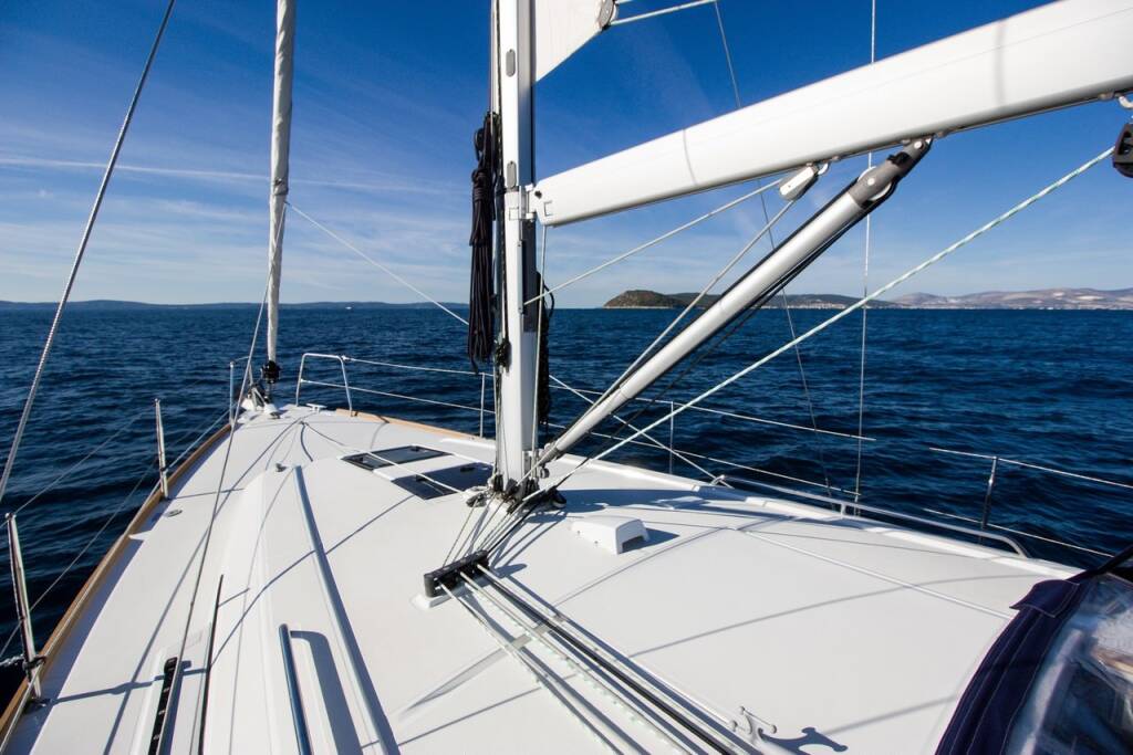 Sailing yacht Oceanis 38 Arsen