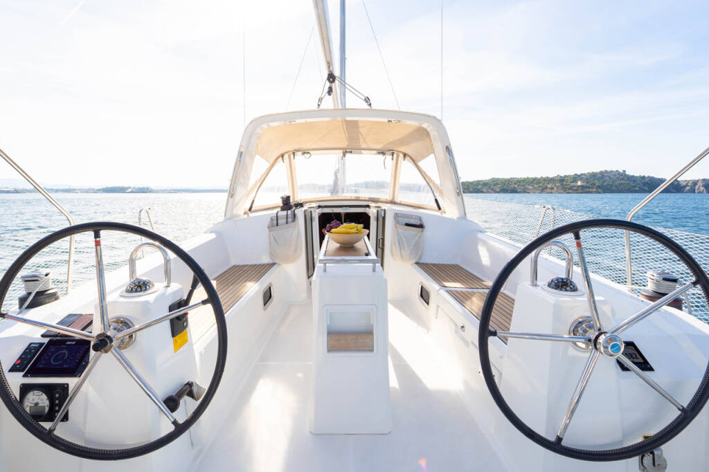 Segelyachten Oceanis 38 Aphrodite 