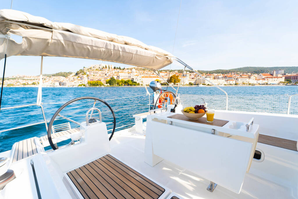 Segelyachten Oceanis 38 Aphrodite 