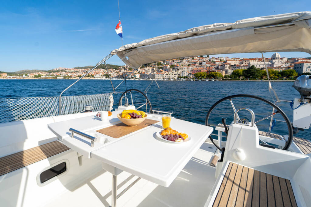 Segelyachten Oceanis 38 Aphrodite 