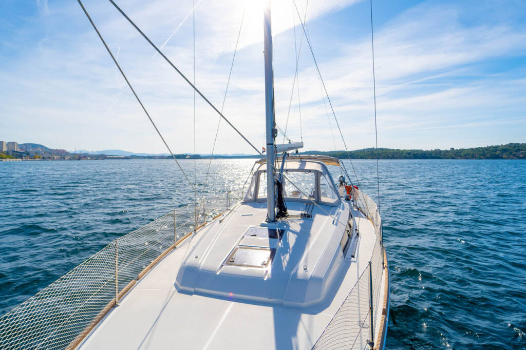Segelyachten Oceanis 38 Aphrodite 