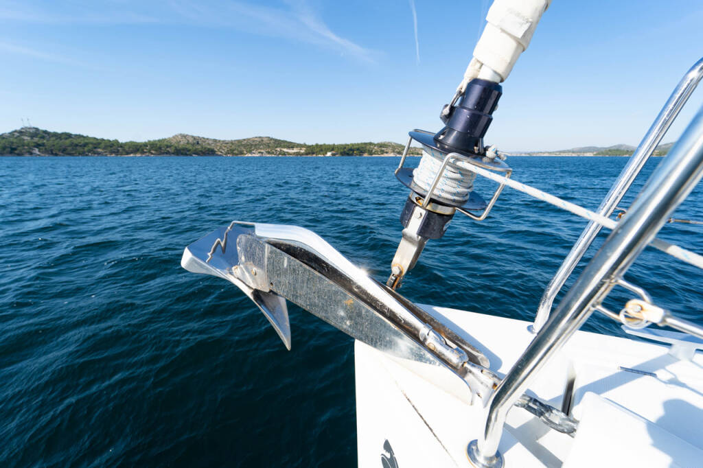 Segelyachten Oceanis 38 Aphrodite 