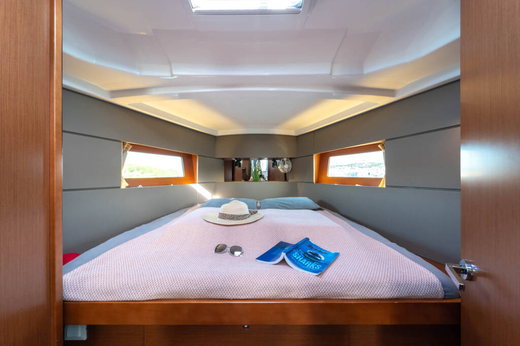 Segelyachten Oceanis 38 Aphrodite 
