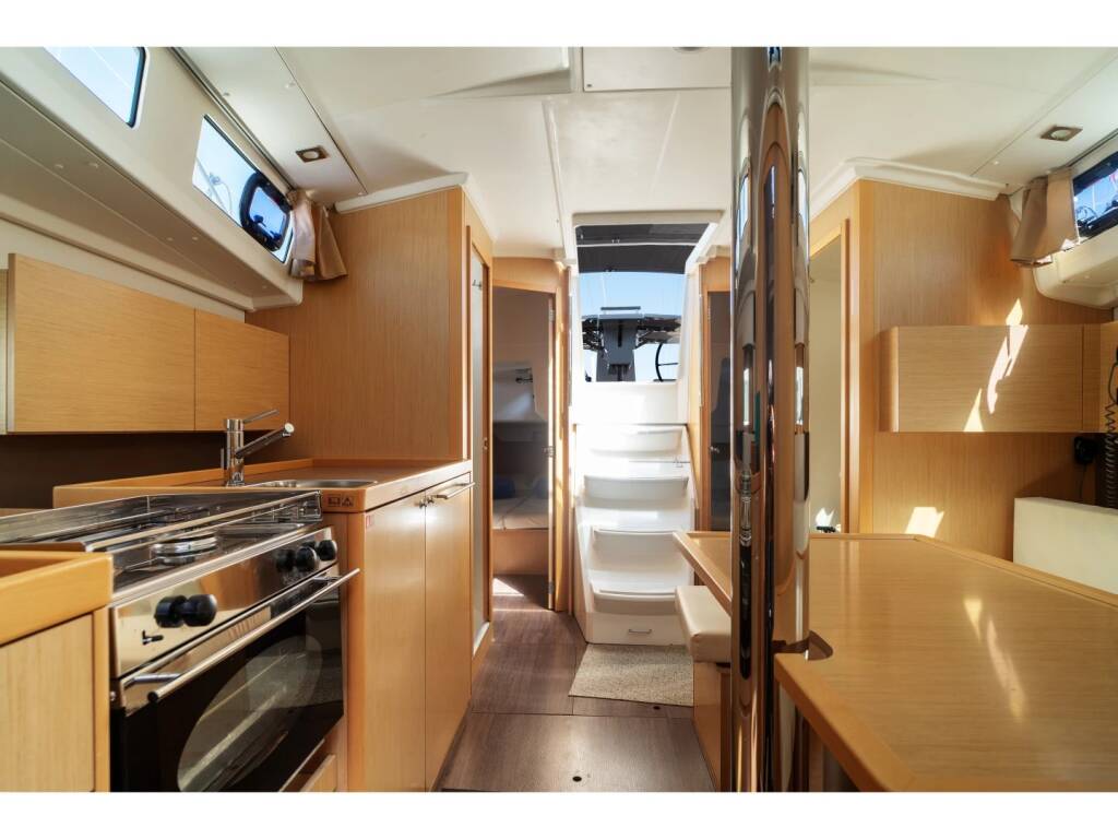 Segelyachten Oceanis 38 Epicteto