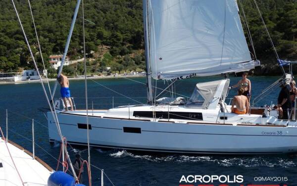 Oceanis 38 Kos 38.1 Lefkas, D-Marin