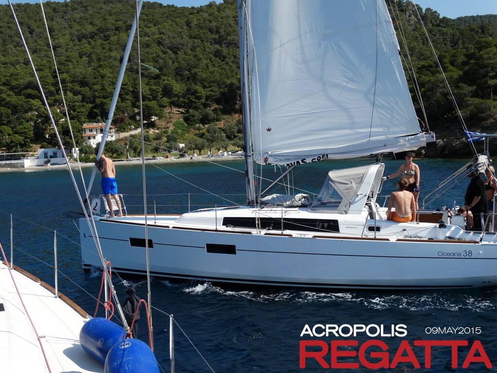 Sailing yacht Oceanis 38 Kos 38.1