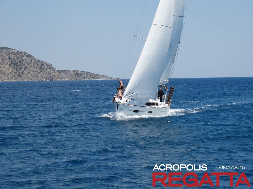 Sailing yacht Oceanis 38 Kos 38.1