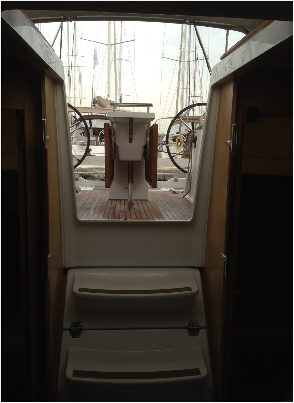 Sailing yacht Oceanis 38 Kos 38.1