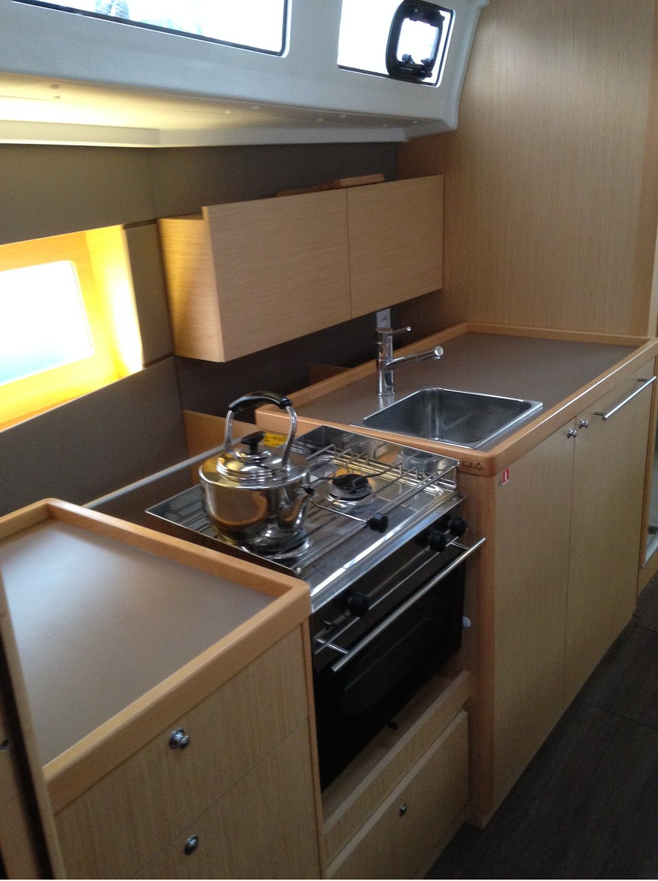 Sailing yacht Oceanis 38 Kos 38.1