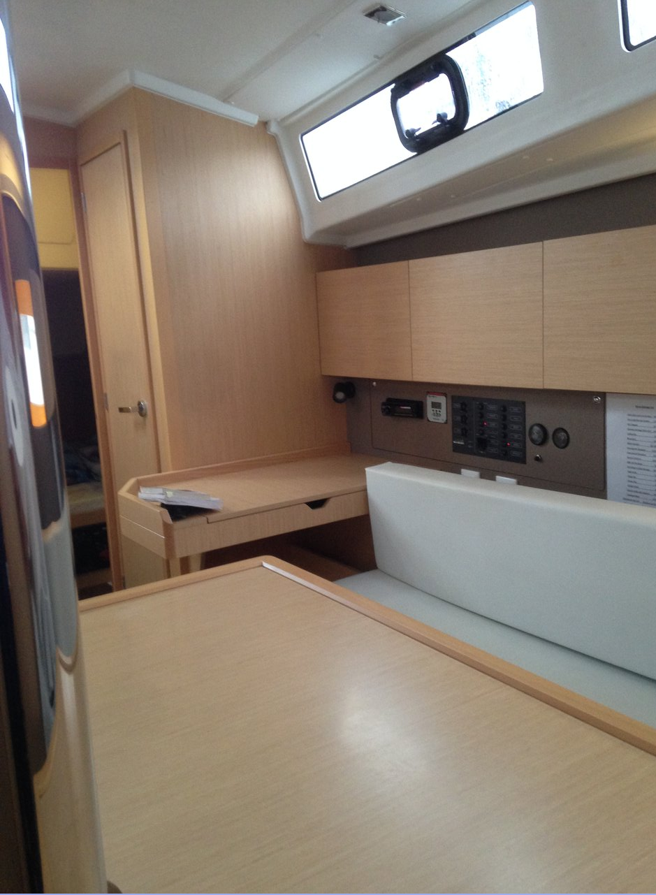 Sailing yacht Oceanis 38 Kos 38.1