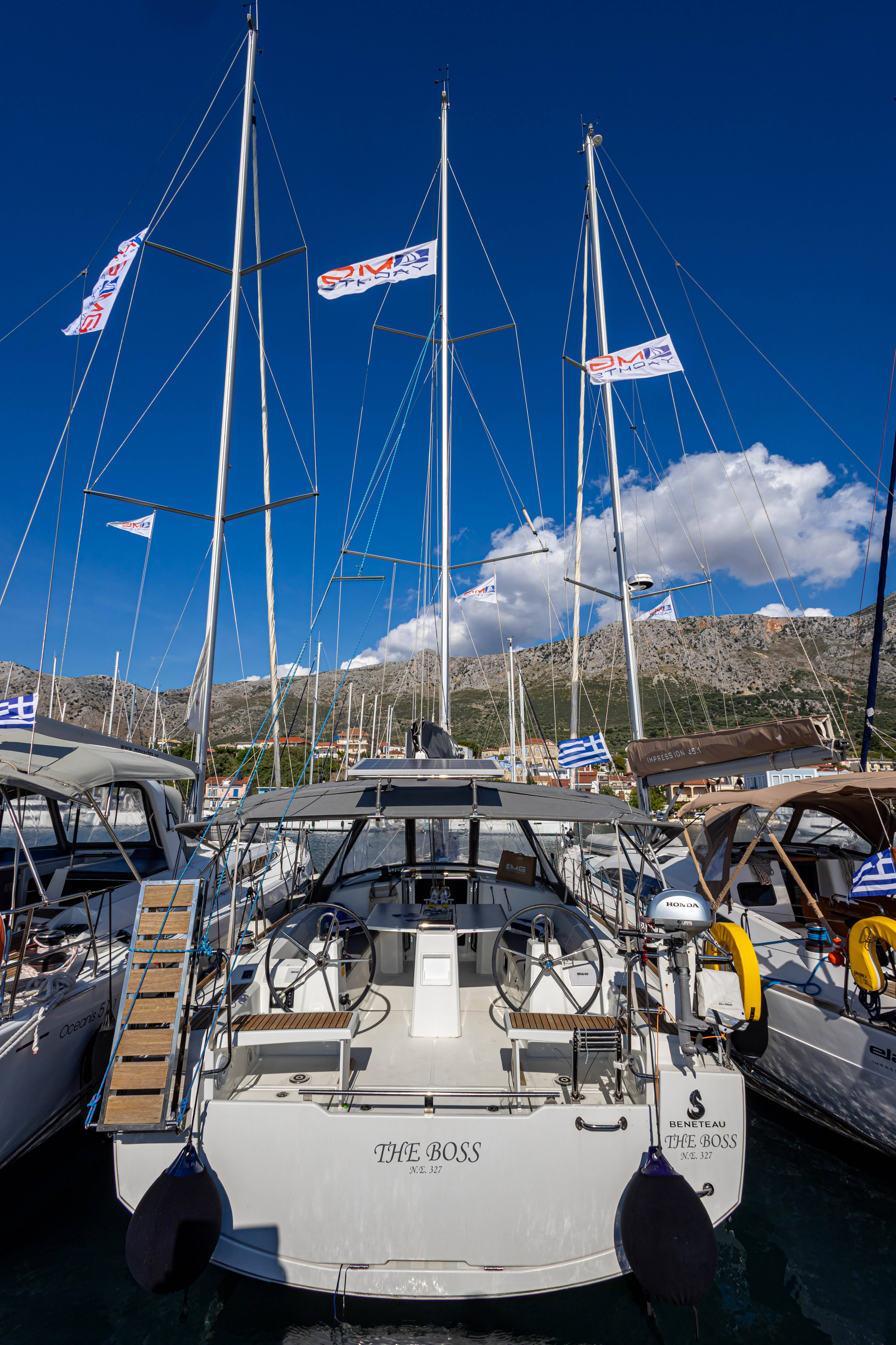 Sailing yacht Oceanis 38.1 The Boss