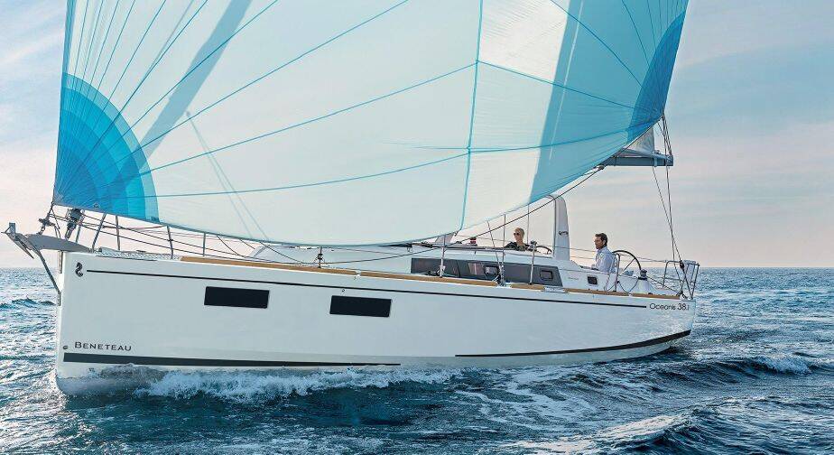 Sailing yacht Oceanis 38.1 Sailor Jupiter