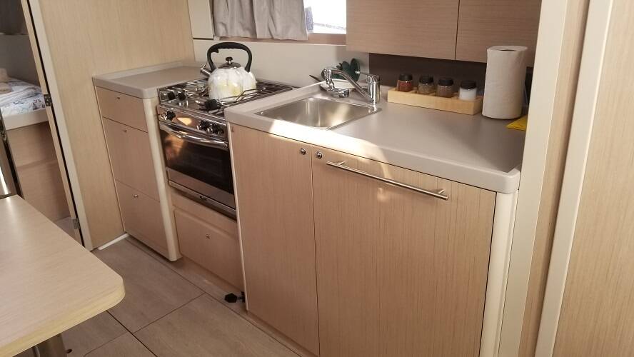Sailing yacht Oceanis 38.1 Rosa Bella