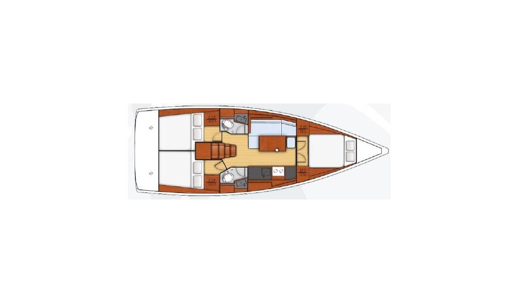 Sailing yacht Oceanis 38.1 Stargazer