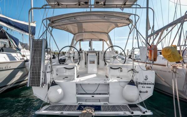 Oceanis 38.1 Harmonia Corfu, Gouvia Marina