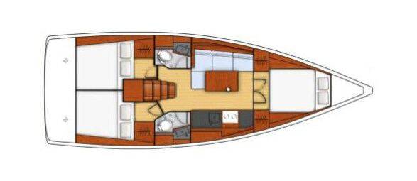 Segelyachten Oceanis 38.1 Philyra