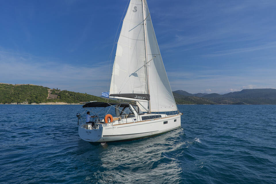 Segelyachten Oceanis 38.1 Philyra