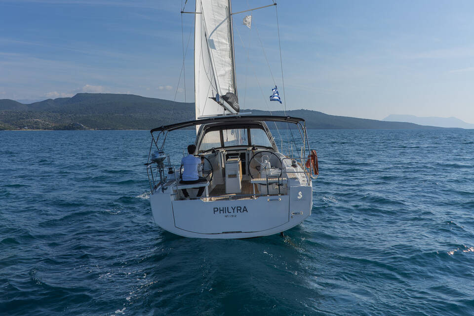Segelyachten Oceanis 38.1 Philyra