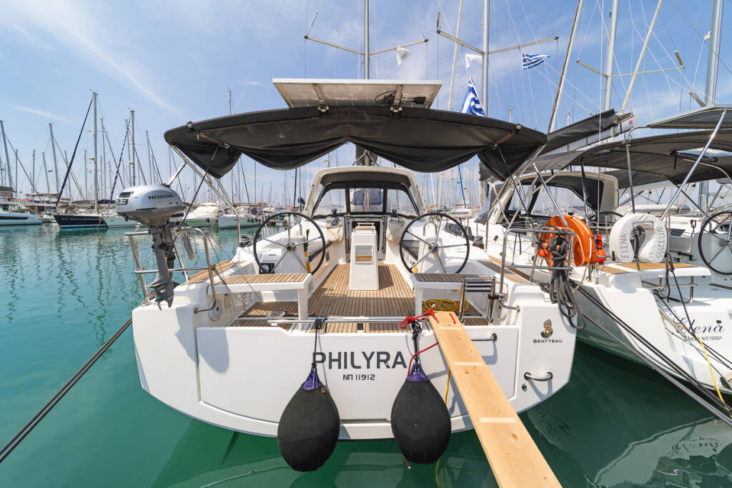 Segelyachten Oceanis 38.1 Philyra