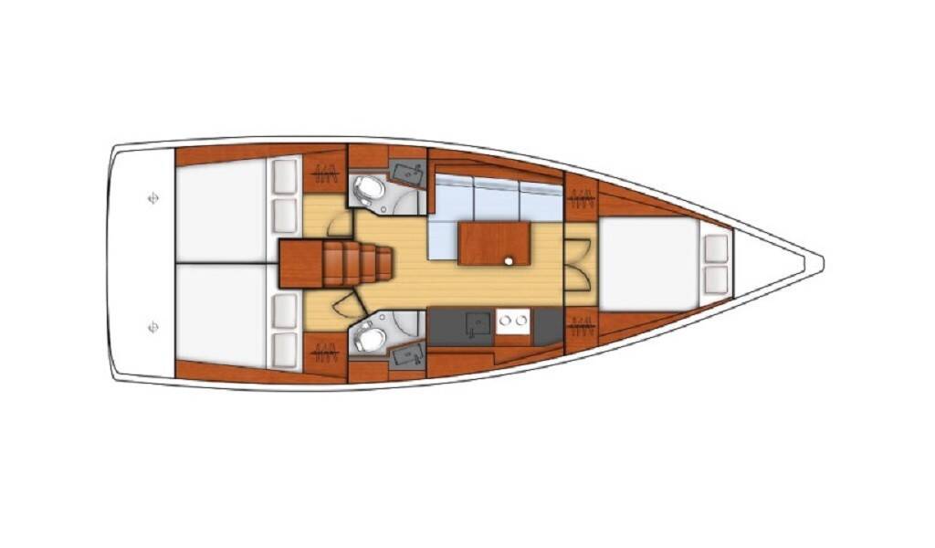Sailing yacht Oceanis 38.1 Anima Maris I