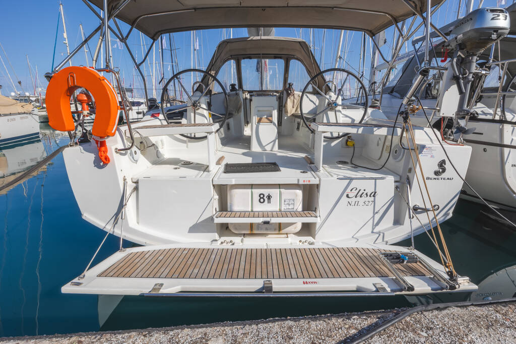 Segelyachten Oceanis 38.1 Elisa