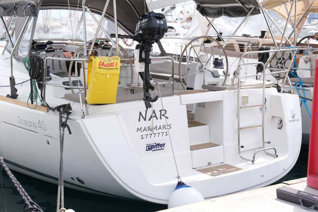 Sailing yacht Oceanis 40 Nar